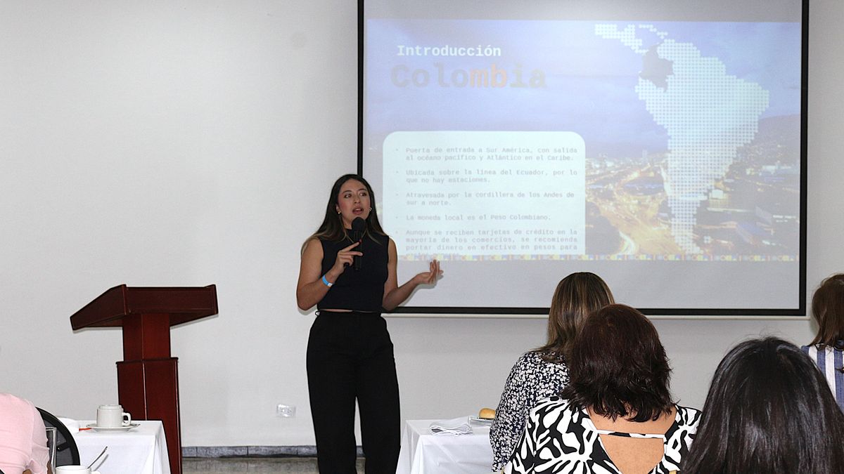 Capacitación Destino Colombia.
