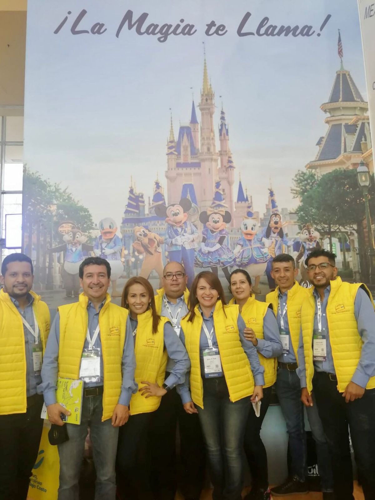 Equipo de TravelKit en la Vitrina Turística Anato 2022.