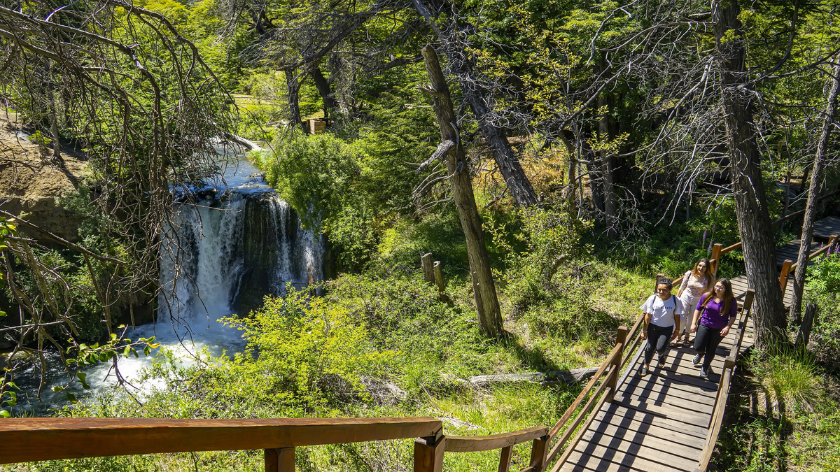 Este increíble pueblo de la Patagonia invita a pasar una Semana Santa inolvidable.