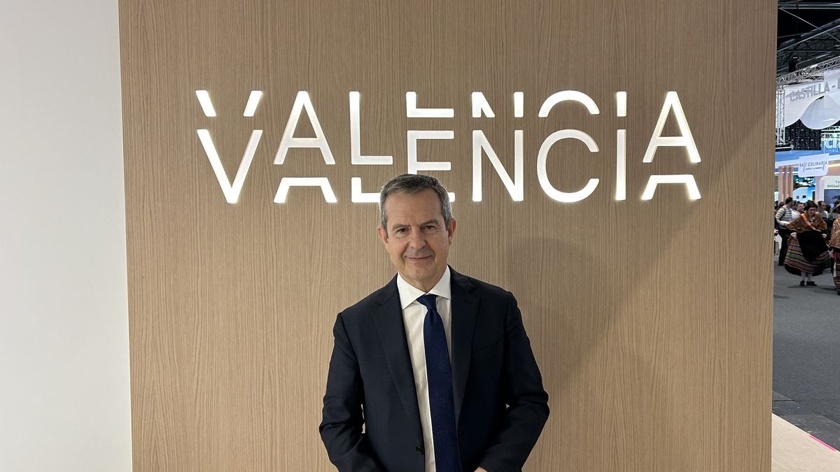 Tono Franco, director de Visit Valencia