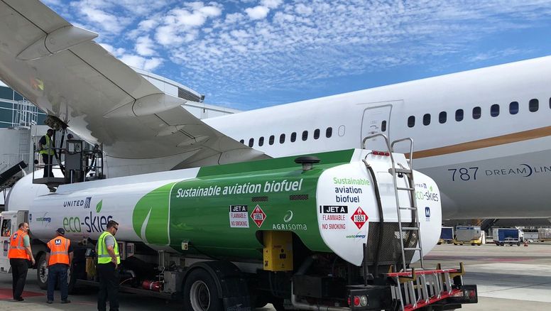 El gobierno de Brasil financiará la producción de SAF.