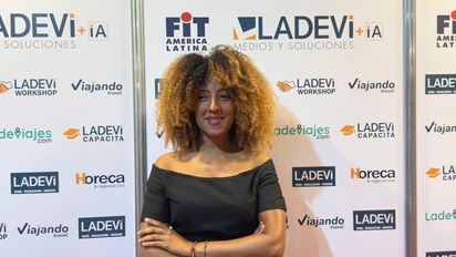 República Dominicana: Vanessa Marte, gerente comercial de Runners Adventures.&nbsp;