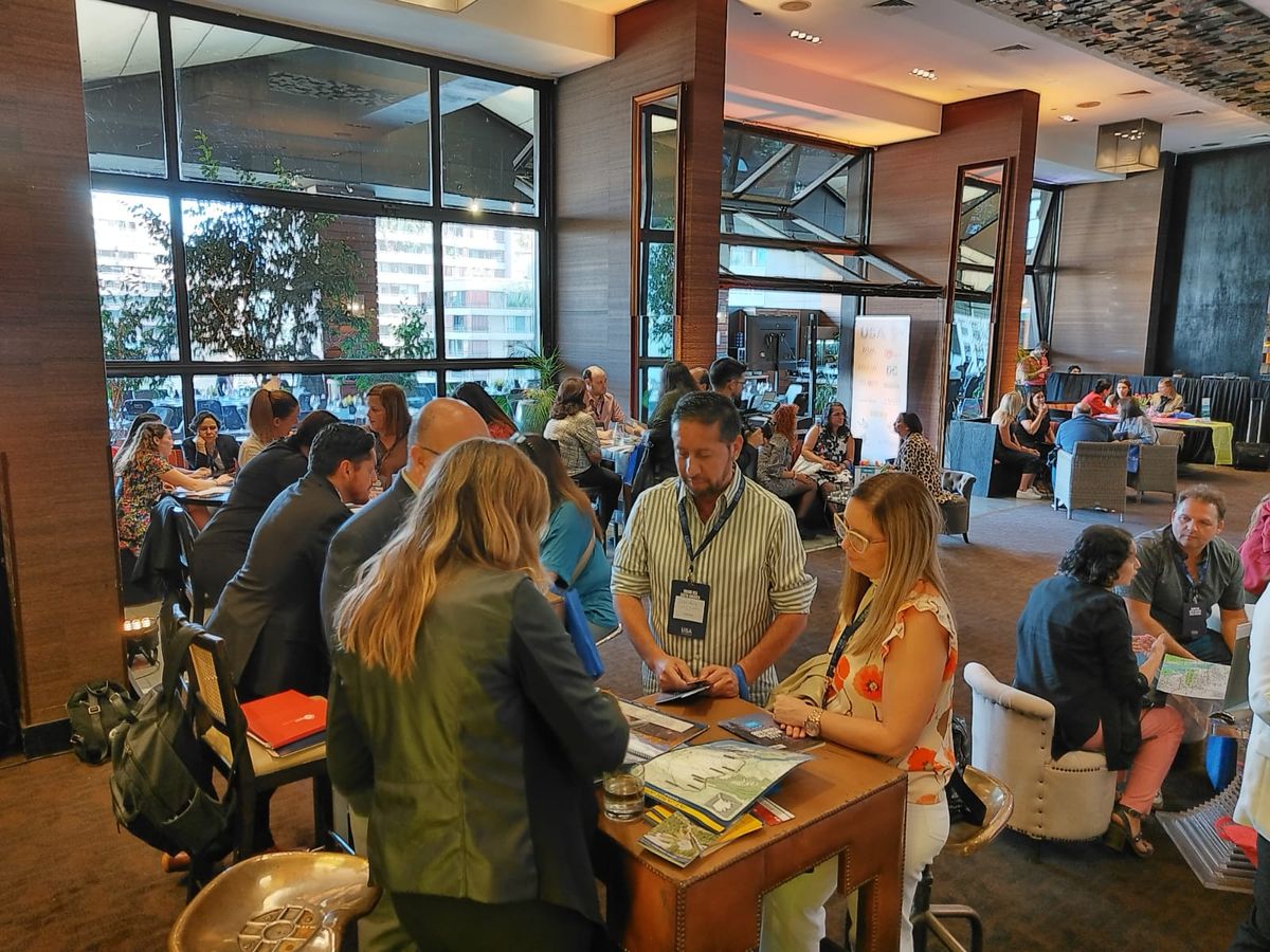 El evento se realizó en el Hotel W de Santiago.&nbsp;