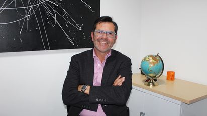 Andrés Rincón Salgado, director general de CIC Travel.
