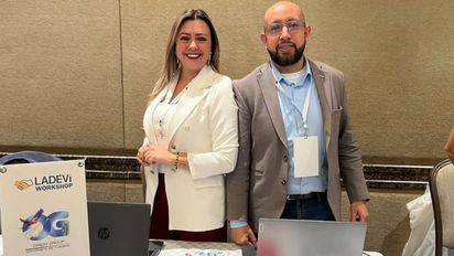 Viviana Daza e Iván Darío Morales Carvajal de Orion Group Mayotista.