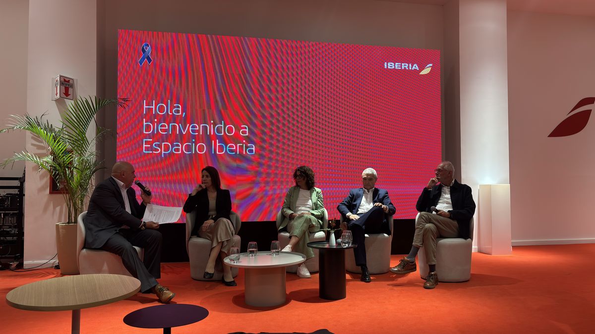 El Espacio Iberia de Buenos Aires fue sede de reflexiones sobre las nuevas necesidades del pasajero. &nbsp;