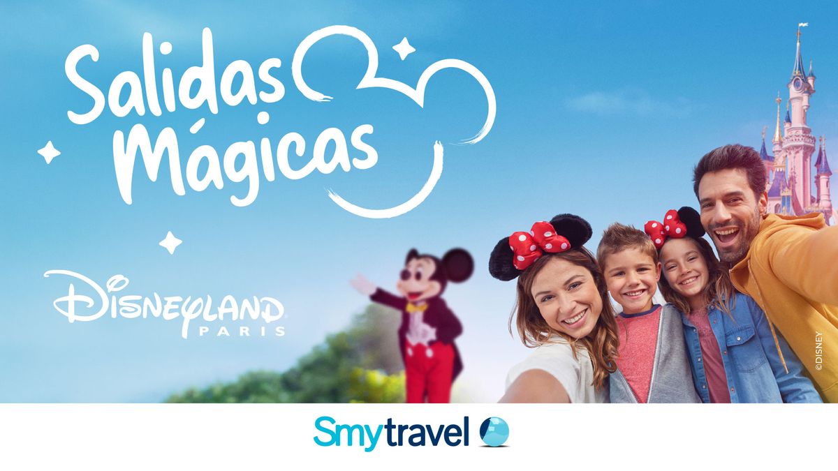 SmyTravel (grupo Viajes El Corte Inglés) presenta su operativa a DIsneyland Paris con fechas y precios cerrados en cupos garantizados.