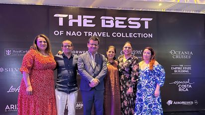 Royal Caribbean cerró The Best of Nao Travel Collection