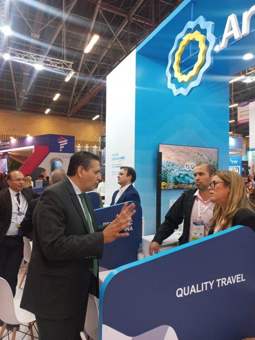 Las empresas de Argentina que concurrieron a la Vitrina Turística Anato 2023 tuvieron una auspiciosa participación habiendo concretado reuniones de trabajo en las que pudieron intercambiar información con el trade colombiano.