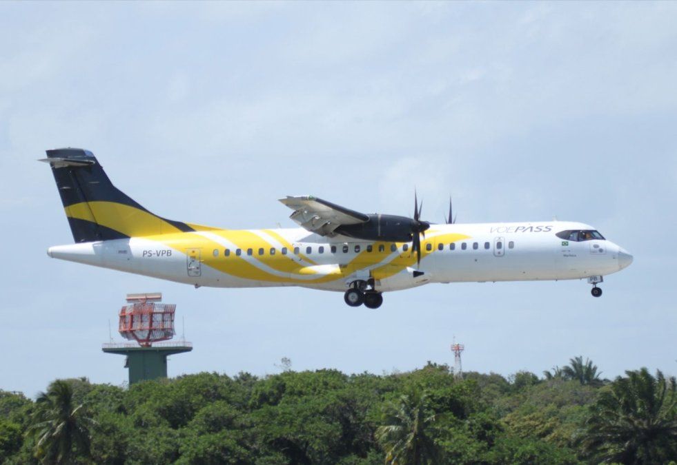 Los ATR 72 de Voepass se encuentran en tierra por orden de la ANAC brasileña - Ladevi Medios y Soluciones Los ATR 72 de Voepass se encuentran en tierra por orden de la ANAC brasileña