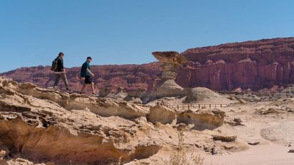 Semana Santa 2024: cómo recorrer el Valle de la Luna