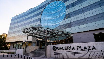 Fachada del Galería Plaza San Jerónimo, el más reciente hotel de Grupo Brisas.