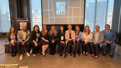 Nueva York realiza misión de ventas en Santiago