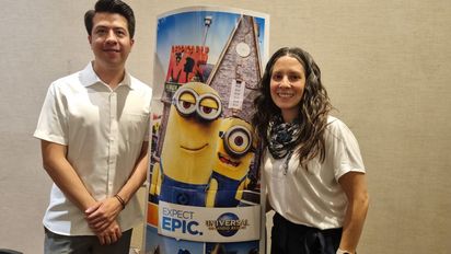 Universal Park & Resorts presenta sus novedades en EPTUR 2023.