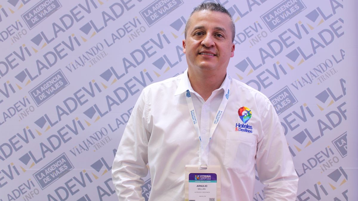 Arnulio Millán Arcila, director general de Hoteles y Destinos.