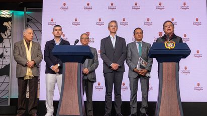 El presidente Gustavo Petro anunció acuerdo por $55 billones para los próximos 18 meses en algunas actividades productivas.