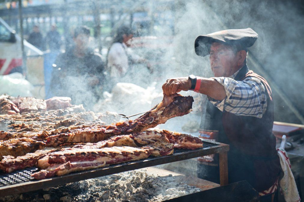 El festival contará con una gran variedad de carnes y métodos de cocción.