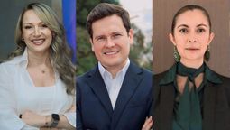 Paula Cortés Calle, presidente ejecutiva de Anato; José Andrés Duarte, presidente ejecutivo de Cotelco; y Angela Diaz, directora ejecutiva de Acolap conforma el nuevo Comité de Fontur 2025–2027.