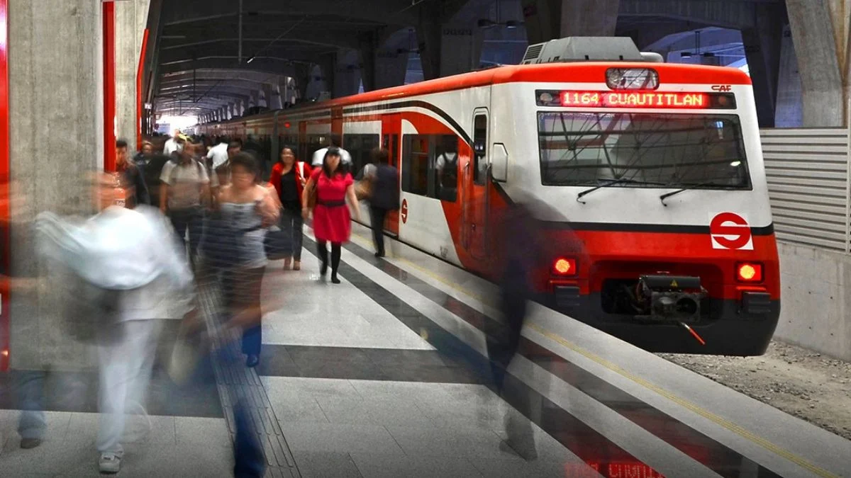 El Gobierno informó que la inauguración del tramo AIFA-Lechería del Tren Suburbano estará prevista para la segunda mitad del 2025.