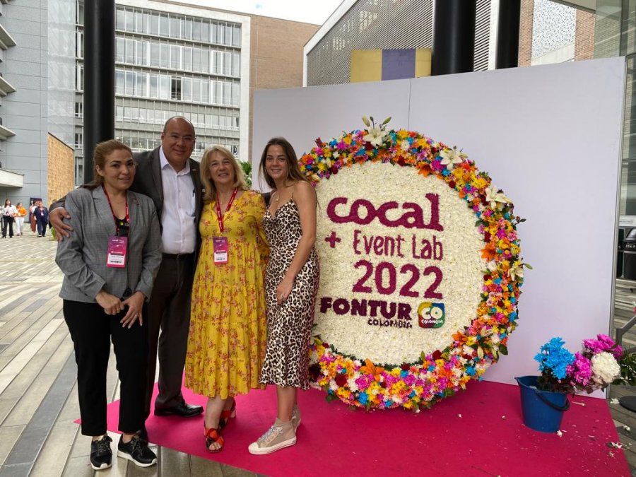 COCAL + Event Lab 2022 tuvó lugar en Medellín, del 2 al 7 de julio, y podría convertise en el primer congreso COCAL carbono neutro.