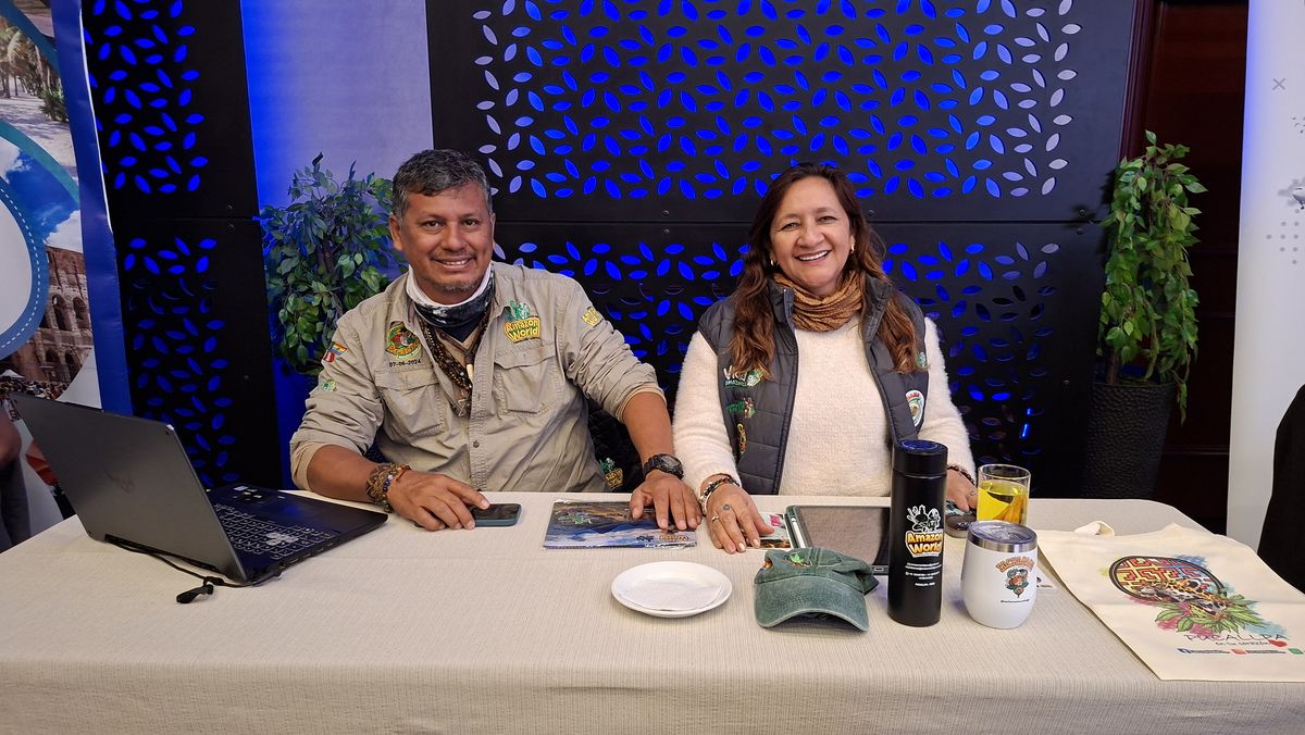 Equipo de Amazon World en Ladevi Workshop Perú 2025.