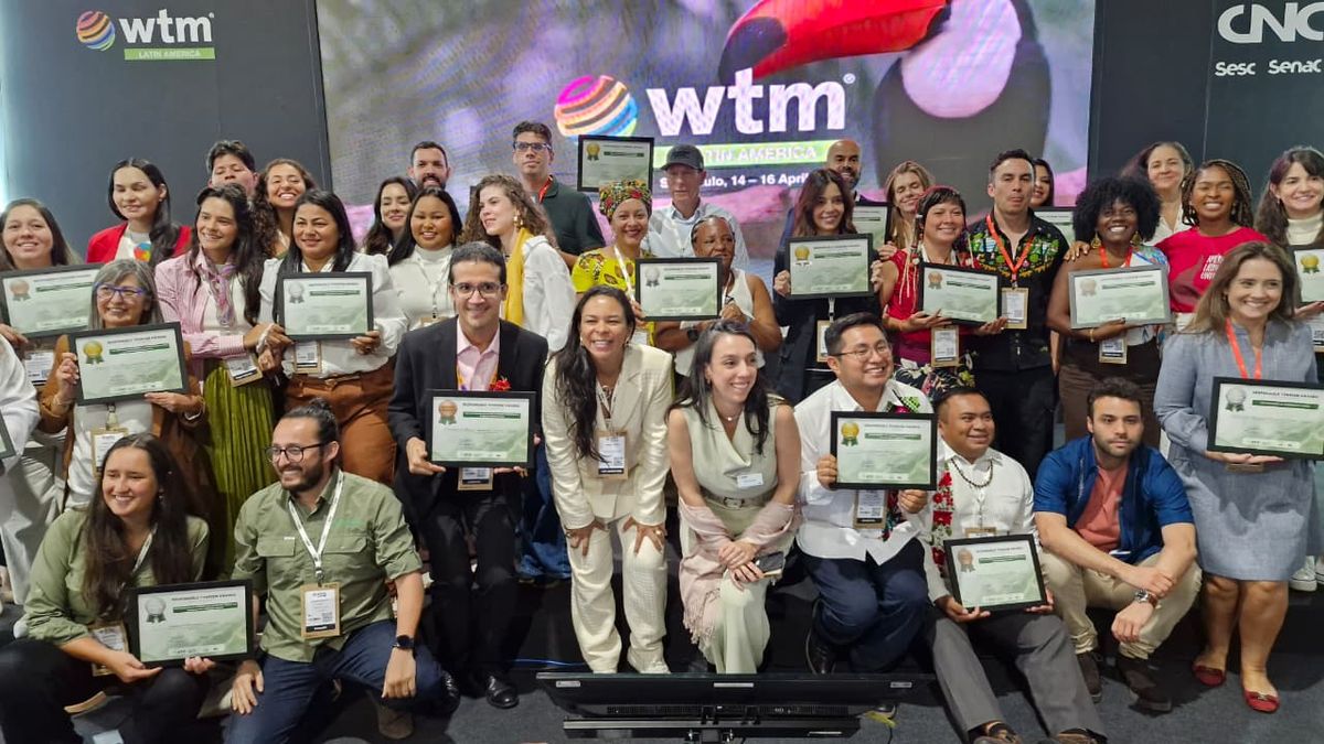 WTM Latin America reconoció iniciativas de turismo responsable en todo el continente.