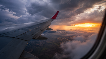 Vuelos con más turbulencias del mundo: estos son los cuatro vuelos de Argentina que figuran en el ranking.&nbsp;