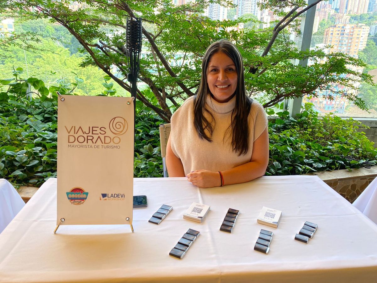 Viajes Dorado Mayorista participó del Workshop de Ladevi en Medellín.