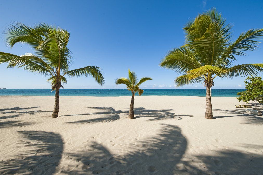 Playa dorada de Puerto Plata son ideales para unas vacaciones.