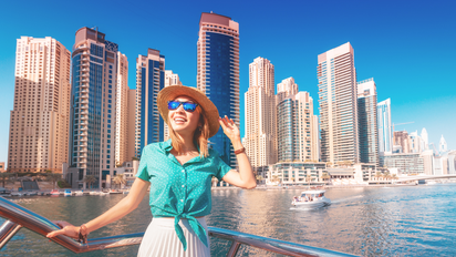 5 lugares increíbles para visitar en un crucero por el golfo Pérsico