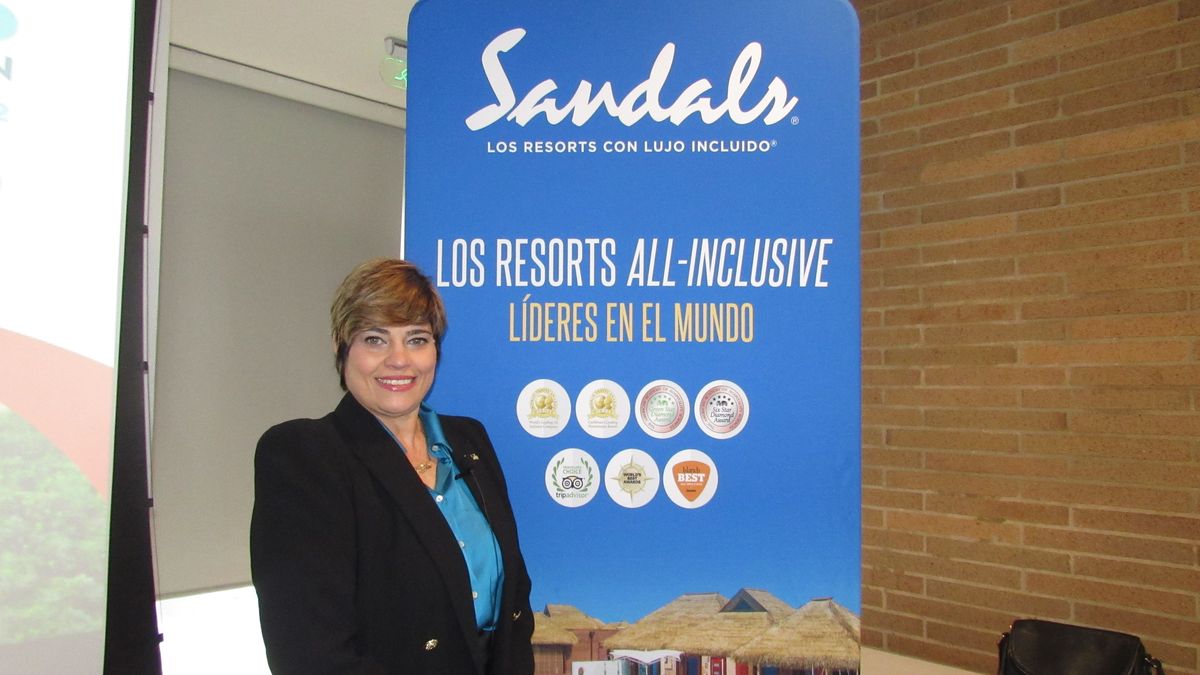 Arlenes García, directora de Ventas y Marketing para Latinoamérica de Sandals & Beaches Resorts.
