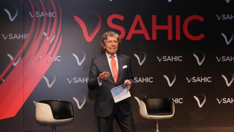 Arturo García Rosa, presidente y fundador de SAHIC. &nbsp;