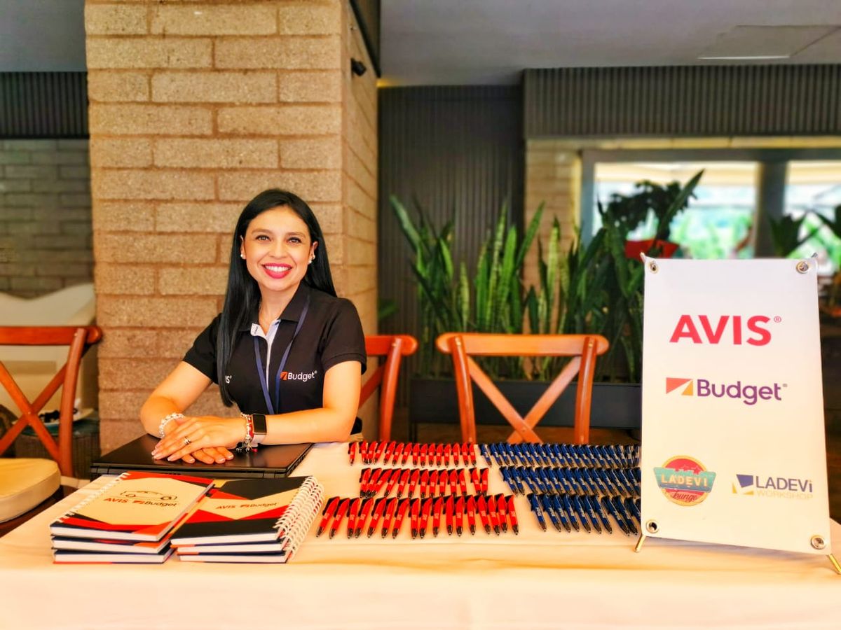 Angélica Herrera, Senior Account manager de LT travel representante para Colombia de&nbsp;Avis Budget Group.