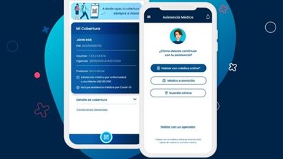 Universal Assistance: 89% creció uso de aplicación móvil