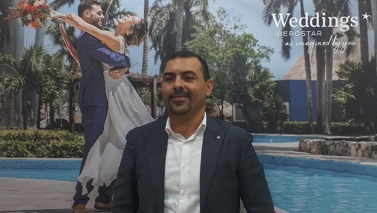 Yoanki Jesús Nieves, director de marketing para LATAM de Iberostar.