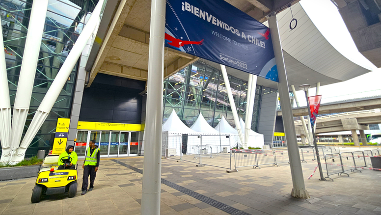Se esperan 100 mil visitantes durante el desarrollo de los Juegos Panamericanos y Parapanamericanos Santiago 2023