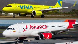 Avianca y Viva Air culpan a la Aeronauta Civil por no permitir su integración.