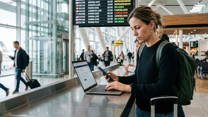 Cambiar o cancelar vuelos: lo que debe saber según cada aerolínea