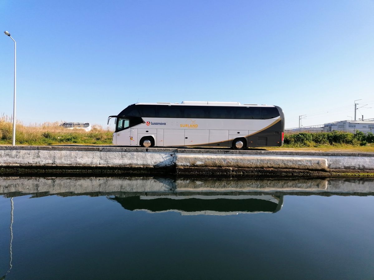 Bus del fam trip Surland.