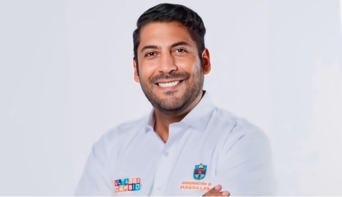 Eduardo Brito Salas, jefe de Turismo de la Gobernación del Magdalena.