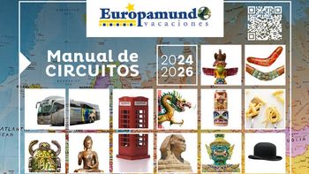 Europamundo presenta su nuevo manual 2024/2026 con más de 1.500 circuitos