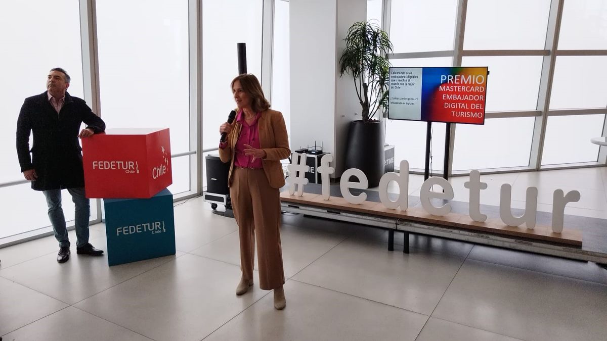 Patricia Merino, vicepresidenta de marketing y comunicaciones de Mastercard, presentó la categoría que premiará a influencers.