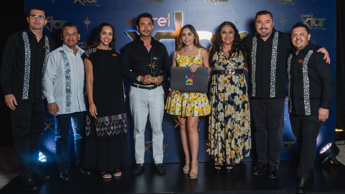 Azabache fue galardonado en los premios Xtar Awards 2025.