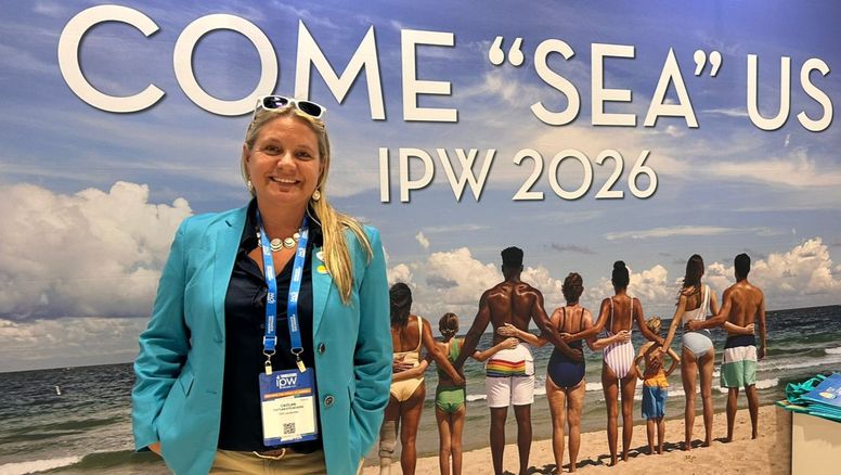 Caitlan Etchevers, senior Business Development manager para América Latina de Visit Lauderdale.