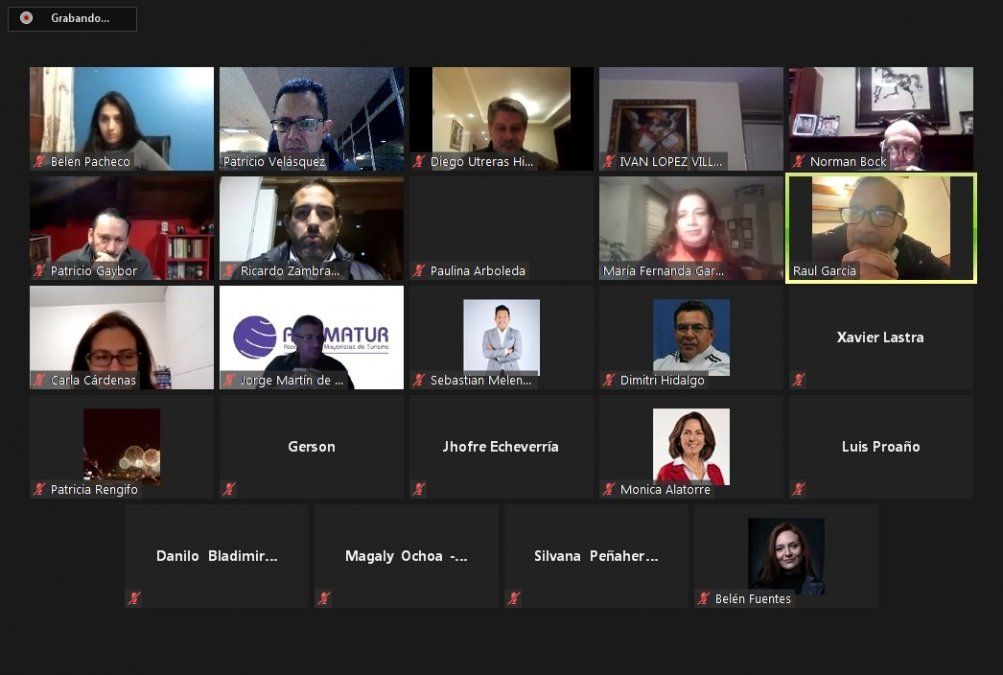 Participantes para el Plan Emergente de Reactivación del Sector Turístico de Quito - Ladevi Medios y Soluciones Participantes para el Plan Emergente de Reactivación del Sector Turístico de Quito