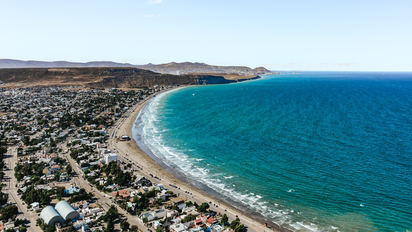 Ni Las Grutas ni Punta Perdices: la playa de la Patagonia con aguas turquesas para disfrutar en el verano