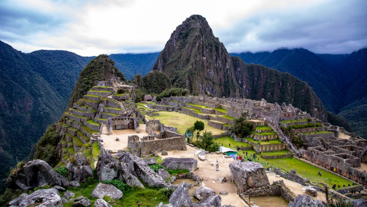 Machu Picchu, la ciudad perdida de los Incas.