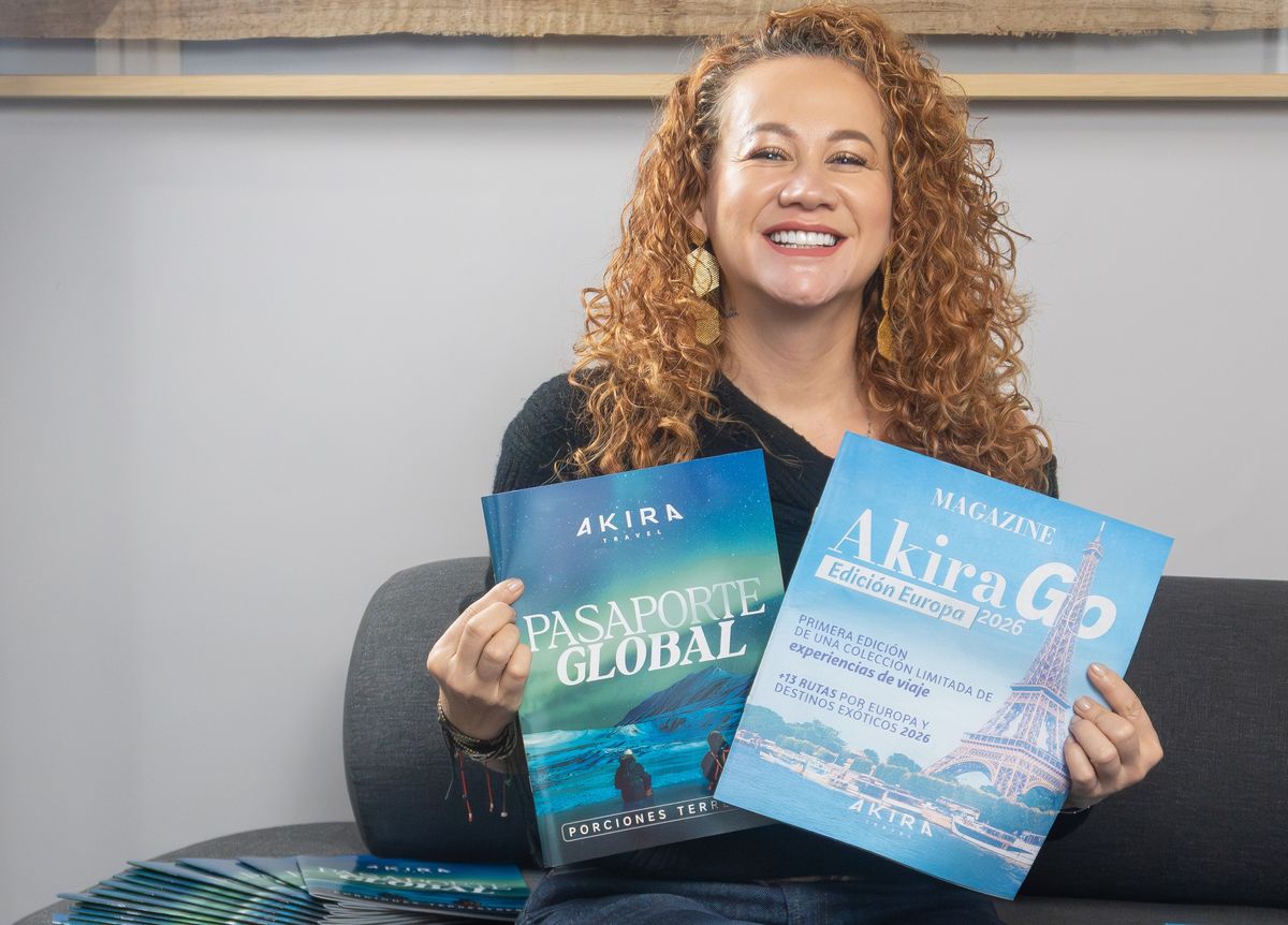 Alexandra Arboleda, presidente de Akira Travel.
