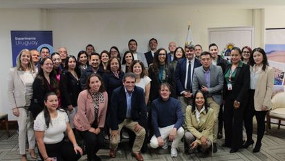 Uruguay promueve su oferta turística entre el trade en Colombia y otros países de Latinoamérica. Uruguay promueve su oferta turística entre el trade en Colombia y otros países de Latinoamérica.