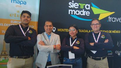 Operadora Turística Sierra Madre comparte su oferta de bloqueos hacia Europa programados para 2025 con diferentes itinerarios y duración